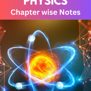 IIT-JEE / NEET Physics Notes