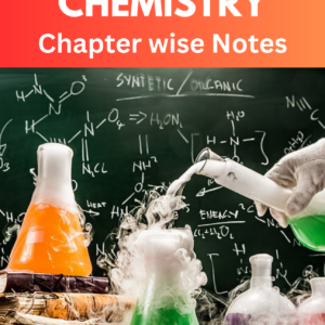IIT-JEE / NEET Chemistry Notes