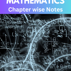 IIT-JEE Mathematics Notes
